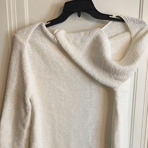 Jjill tape knit sweater